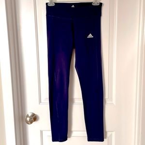 Adidas climawarm fleece lined tights